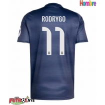 Camiseta Real Madrid Rodrygo Goes #11 Visitante Equipación 2025-26 manga corta